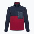 Herren Patagonia Microdini 1/2 Zip P/O Fleece-Sweatshirt wachsrot 3