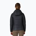 Damen Patagonia Daunenpullover Hoody schwarz 3