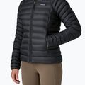 Damen Patagonia Daunenpullover Hoody schwarz 5
