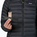 Damen Patagonia Daunenpullover Hoody schwarz 6