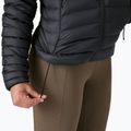 Damen Patagonia Daunenpullover Hoody schwarz 7