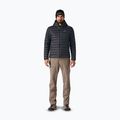 Herren Daunenjacke Patagonia Down Sweater Hoody schwarz 2