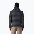 Herren Daunenjacke Patagonia Down Sweater Hoody schwarz 3