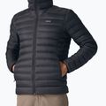 Herren Daunenjacke Patagonia Down Sweater Hoody schwarz 5