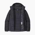 Herren Daunenjacke Patagonia Down Sweater Hoody schwarz 8