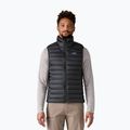 Herren Patagonia Daunen Pullover ärmellos schwarz