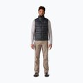 Herren Patagonia Daunen Pullover ärmellos schwarz 2