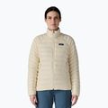 Damen Daunenjacke Patagonia Down Sweater Wolle weiß