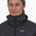 Isolierte Damenjacke Patagonia Micro Puff Hoody schwarz 3