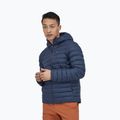 Herren Patagonia Daunenpullover Hoody neu navy