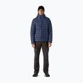 Herren Patagonia Daunenpullover Hoody neu navy 2