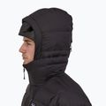 Herren Patagonia Fitz Roy Down Hoody schwarz 3