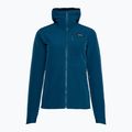 Damen Softshelljacke Patagonia R1 CrossStrata Hoody lagom blau 10