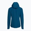 Damen Softshelljacke Patagonia R1 CrossStrata Hoody lagom blau 11