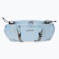 Patagonia Dirt Roamer Waist Pack 3 l leichte Feder grau Nierentasche