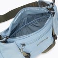 Patagonia Dirt Roamer Waist Pack 3 l leichte Feder grau Nierentasche 7
