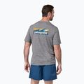 Shirt Herren Patagonia Cap Cool Daily Graphic Shirt Waters boardshort logo abalone blue/grey 2