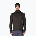 Herren Patagonia R1 Thermal Full Zip Hoody schwarz