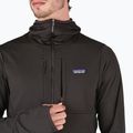 Herren Patagonia R1 Thermal Full Zip Hoody schwarz 3
