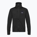 Herren Patagonia R1 Thermal Full Zip Hoody schwarz