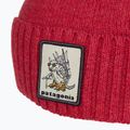 Patagonia Brodeo Beanie Fun Hogs Gürteltier/Touring rote Trekkingmütze 4