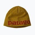 Patagonia Beanie Logo belwe / cosmic gold Trekkingmütze 5