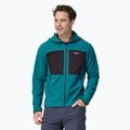 Patagonia R2 TechFace Hoody Herren Softshelljacke belay blau