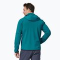 Patagonia R2 TechFace Hoody Herren Softshelljacke belay blau 2