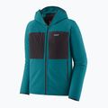 Patagonia R2 TechFace Hoody Herren Softshelljacke belay blau 10