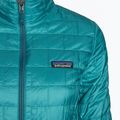 Isolierte Damenjacke Patagonia Nano Puff belay blau 3