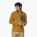 Herren Patagonia R1 Air Zip Neck Fleece-Sweatshirt cosmic gold