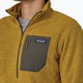Herren Patagonia R1 Air Zip Neck Fleece-Sweatshirt cosmic gold 4