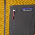 Herren Patagonia R1 Air Zip Neck Fleece-Sweatshirt cosmic gold 7