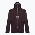 Patagonia Herren Triolet Obsidian Pflaume Regenjacke