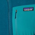 Herren Patagonia R1 Air Zip Neck Fleece-Sweatshirt lagom blau 5