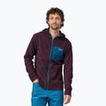 Patagonia R1 Air Full-Zip Obsidian Pflaume Herren-Trekking-Sweatshirt