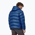 Patagonia Herren Daunenjacke Fitz Roy Down Hoody Passage blau 2