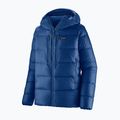 Patagonia Herren Daunenjacke Fitz Roy Down Hoody Passage blau 7