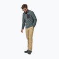 Herren Patagonia R1 Air Zip Neck Fleece-Sweatshirt nouveau grün 3