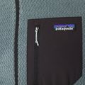 Herren Patagonia R1 Air Zip Neck Fleece-Sweatshirt nouveau grün 6