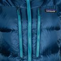 Patagonia Damen Daunenjacke Fitz Roy Down Hoody lagom blau 3