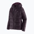 Patagonia Fitz Roy Down Hoody Damen Jacke Obsidian Pflaume 4