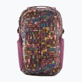Patagonia Refugio Day Pack 26 l fitz roy patchwork/night plum Wanderrucksack