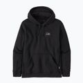 Herren Hoodie Sweatshirt Patagonia '73 Skyline Uprisal Hoody ink black 3