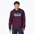 Patagonia P-6 Logo Sweatshirt Uprisal Nachtpflaume