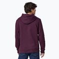 Patagonia P-6 Logo Sweatshirt Uprisal Nachtpflaume 2