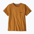 Damen-T-Shirt Patagonia P-6 Logo Responsibili-Tee dried mango 3