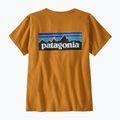 Damen-T-Shirt Patagonia P-6 Logo Responsibili-Tee dried mango 4