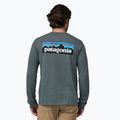 Herren Patagonia P-6 Logo Responsibili trekking Longsleeve nouveau grün 2
