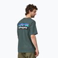 Patagonia P-6 Logo Responsibili-Tee Herren-Trekkinghemd nouveau grün 2